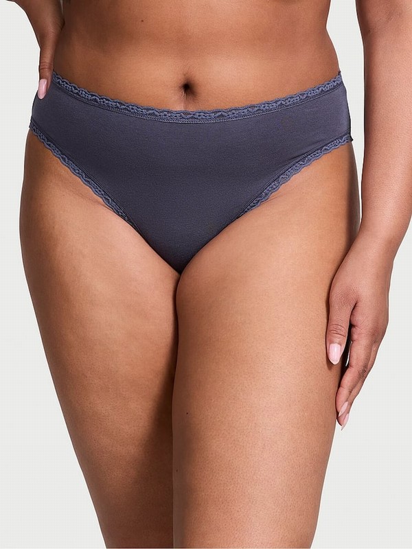 Blue Victoria Secret Slate Brief Underwear | JBVWE3452