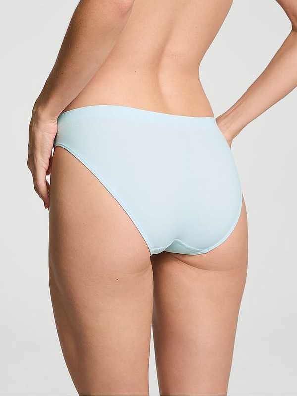 Blue Victoria Secret Soft Sky Bikini Underwear | HGCWQ3067