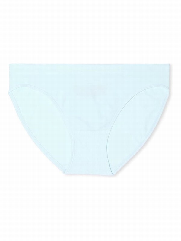 Blue Victoria Secret Soft Sky Bikini Underwear | HGCWQ3067