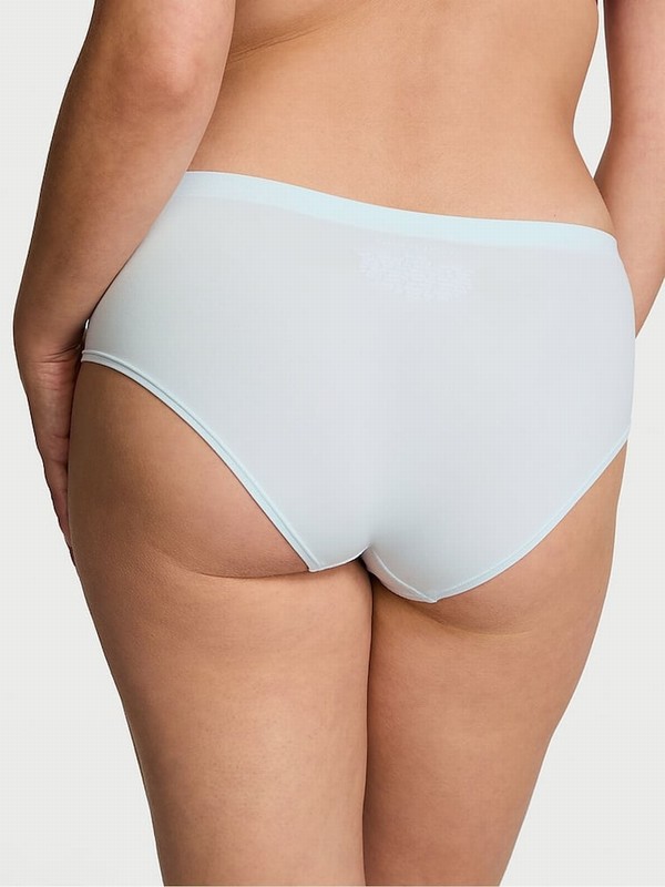 Blue Victoria Secret Soft Sky Hipster Underwear | QWFNE3915