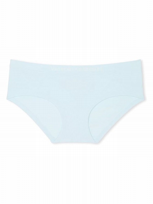 Blue Victoria Secret Soft Sky Hipster Underwear | QWFNE3915