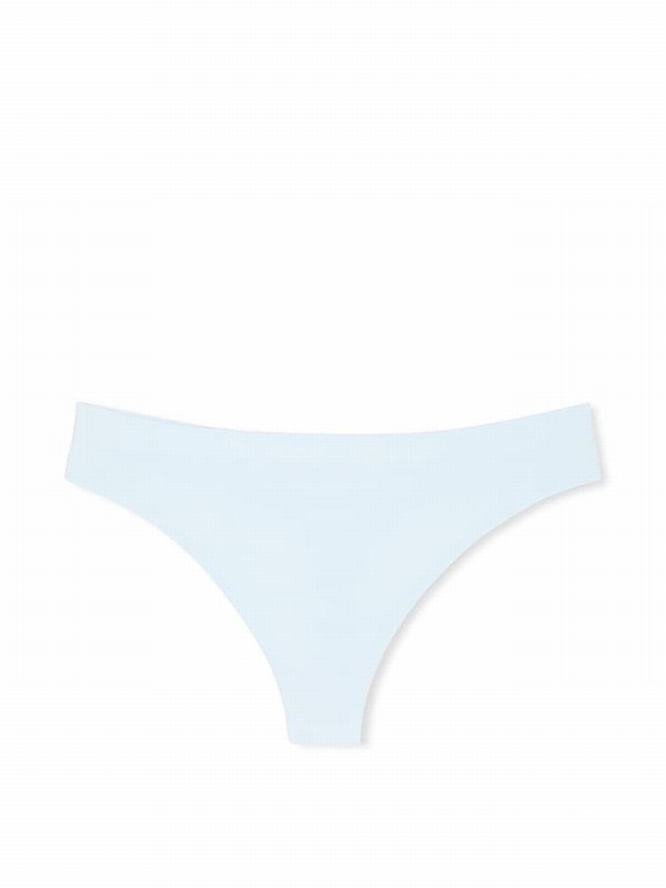 Blue Victoria Secret Soft Sky Thong Underwear | XLCTJ0815