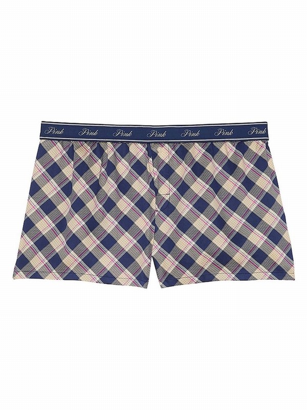 Blue Victoria Secret Tartan TENCEL™ Nightwear | ZCQSL9762