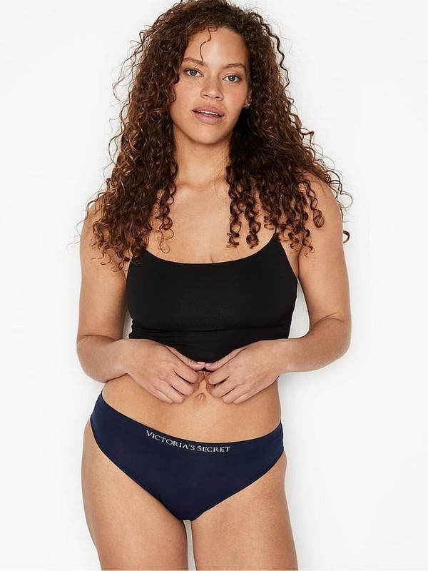 Blue / Green / Purple Victoria Secret Blue/Green/Hipster 5 Pack Underwear | NEUJD9813