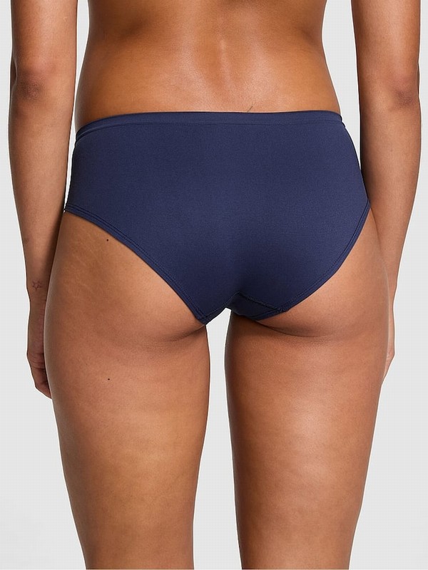 Blue / Navy Victoria Secret Midnight Hipster Underwear | WTBUI7015