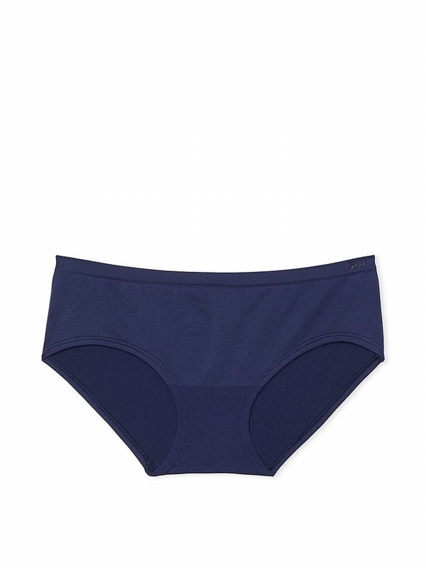 Blue / Navy Victoria Secret Midnight Hipster Underwear | WTBUI7015