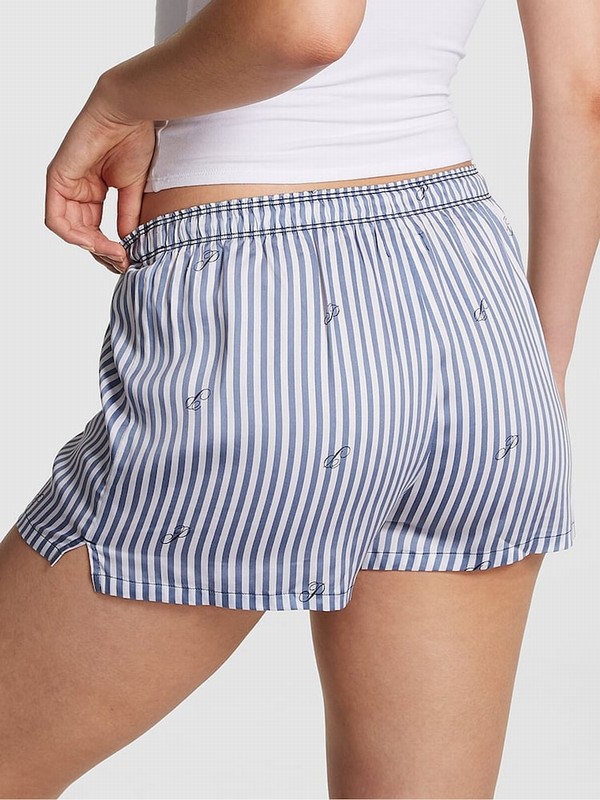 Blue / Stripes Victoria Secret Heritage TENCEL™ Nightwear | QPRKB6429