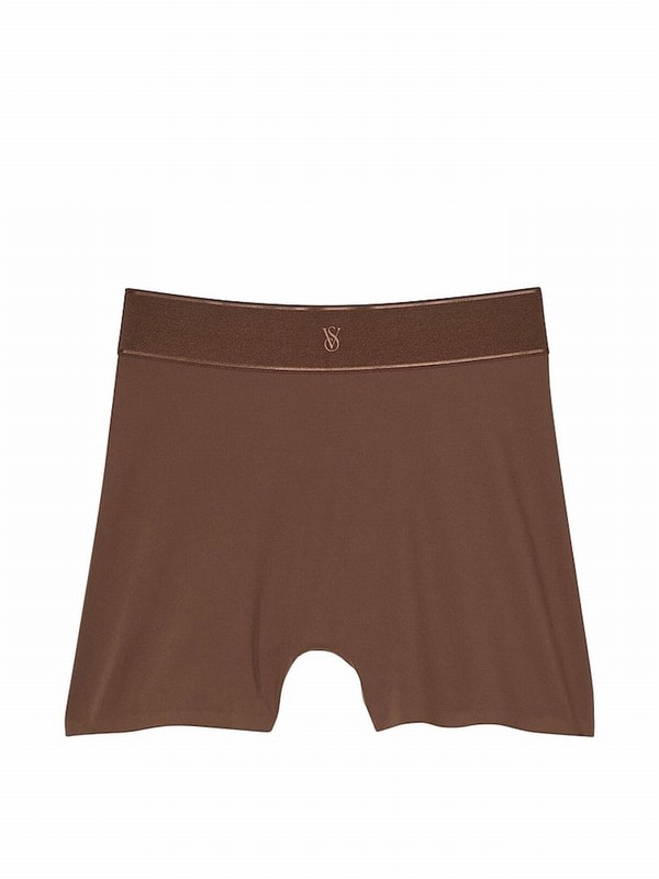 Brown Victoria Secret Ganache VS Elevate 3\'\' Cycling Shorts | JZHEU9502