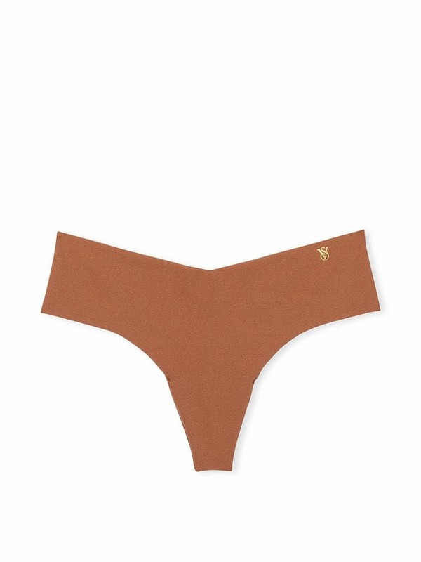 Brown Victoria Secret Knickers Underwear | UBEYG0253