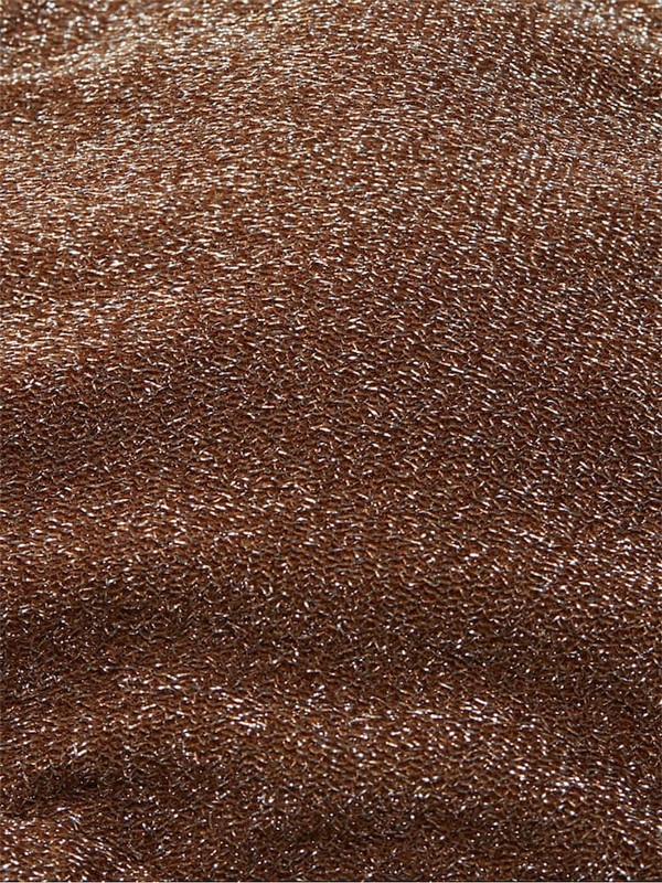 Brown Victoria Secret Soft Cappuccino Triangle Shimmer Bikini Top | YGZJI9142