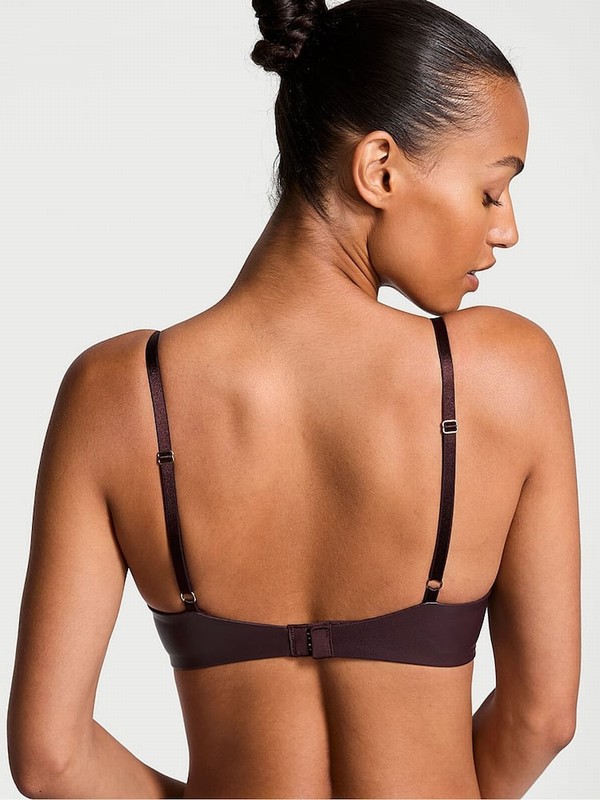 Burgundy / Brown Victoria Secret Add 2 Cups Bombshell Bras | BNOEH0847
