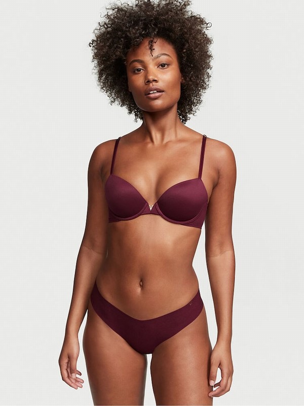 Burgundy / Purple Victoria Secret Knickers Underwear | GJFMC4870