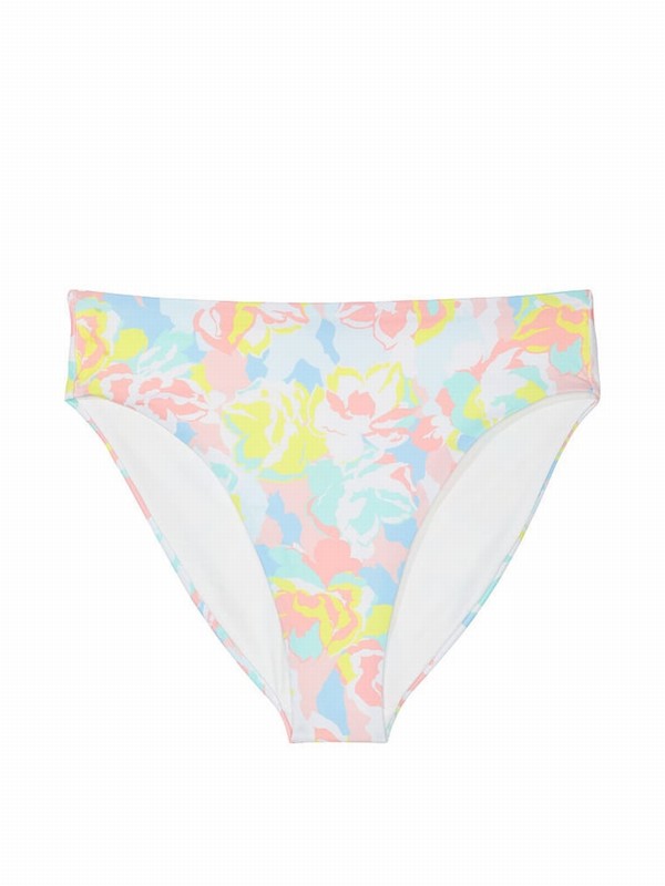 Camo / Blue Victoria Secret Camo Floral High Waisted Bikini Bottom | IHAYK9581