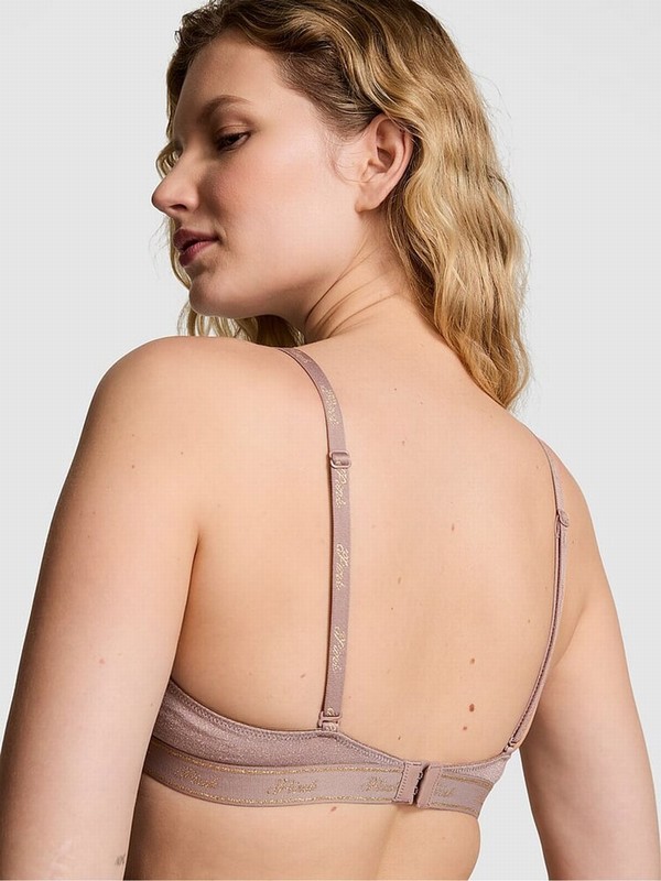 Coffee / Brown Victoria Secret Iced Coffee Full Cup Bras | BHNQV5209