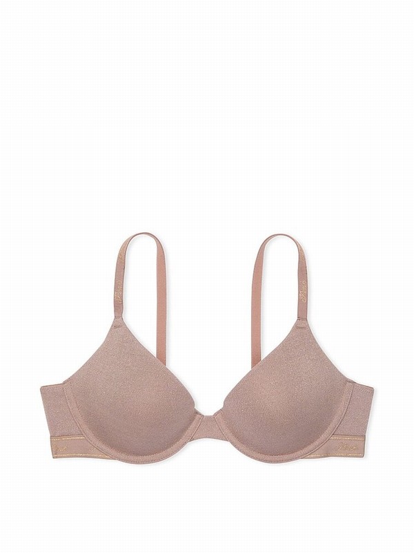 Coffee / Brown Victoria Secret Iced Coffee Full Cup Bras | BHNQV5209