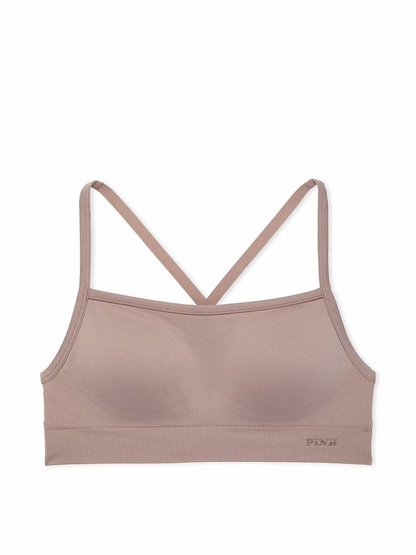 Coffee / Brown Victoria Secret Iced Coffee Bras | XFJRG4760