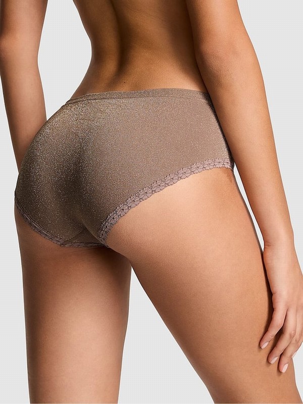 Coffee / Brown Victoria Secret Iced Coffee Hipster Seamless Underwear | FYPWC6480