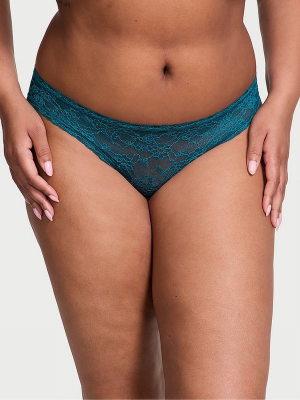 Dark Blue Victoria Secret And Stormy Bikini Underwear | RCMFY6083
