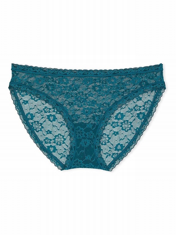 Dark Blue Victoria Secret And Stormy Bikini Underwear | RCMFY6083