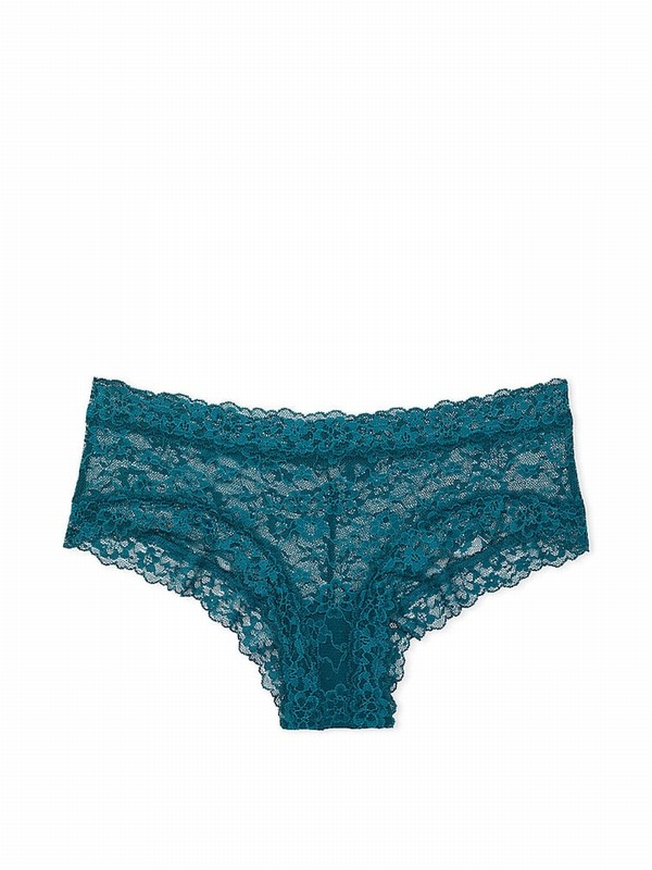 Dark Blue Victoria Secret And Stormy Cheeky Underwear | LVOYC9306