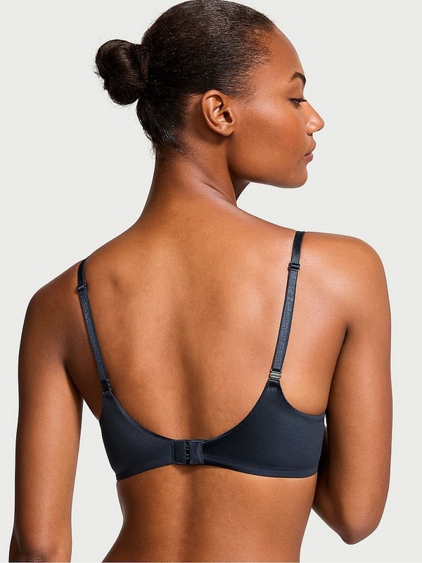 Dark Blue Victoria Secret TwiBombshell Add 2 Cups Push Up Bras | FGVUA3460