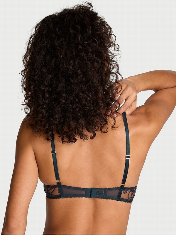 Dark Blue Victoria Secret TwiZiggy Unlined Demi Bras | KGOWJ9053