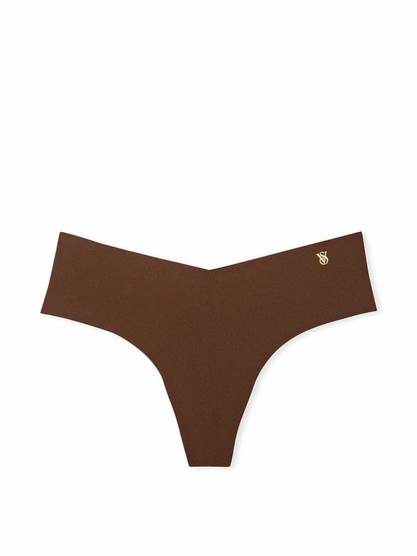 Dark Brown Victoria Secret Knickers Underwear | IJFDA2856