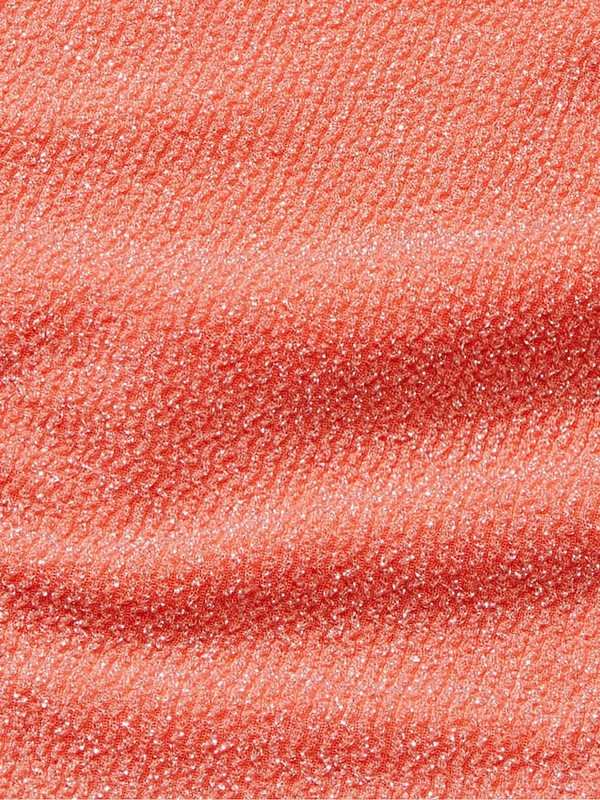 Deep Coral / Orange Victoria Secret Coral Orange High Waisted Bikini Bottom | HBDVT5071