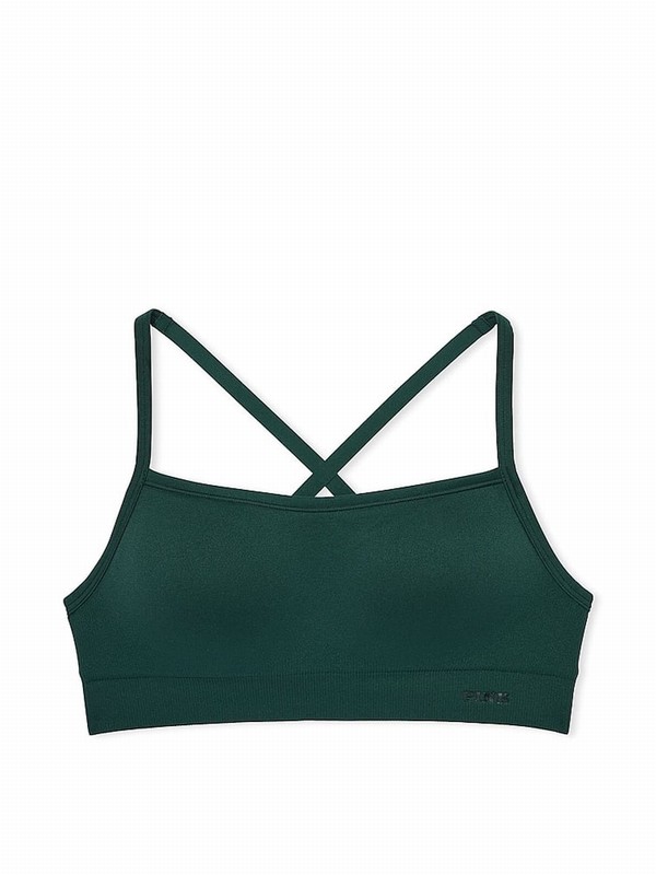Deep Green Victoria Secret Forest Bras | GUKWD9718