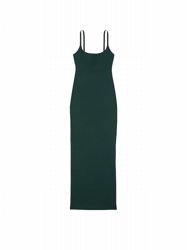 Deep Green Victoria Secret Forest Relay Maxi Dress | UZGKL1387