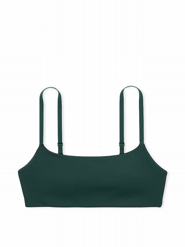Deep Green Victoria Secret Forest Relay Bras | CJURA0712