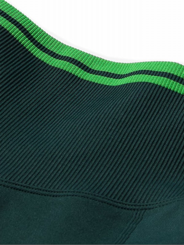 Deep Green Victoria Secret Forest Seamless Leggings | MDLNZ5742