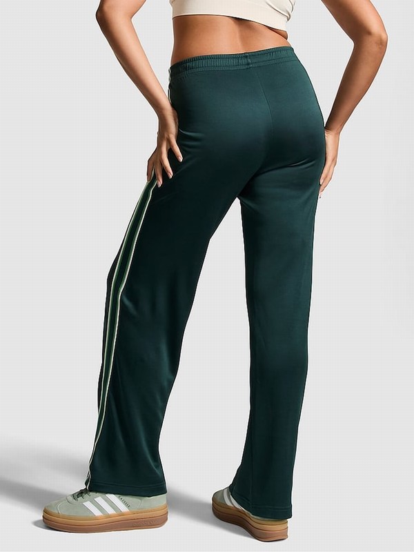Deep Green Victoria Secret Forest Tracksuit Bottoms Joggers | IFWTA2436