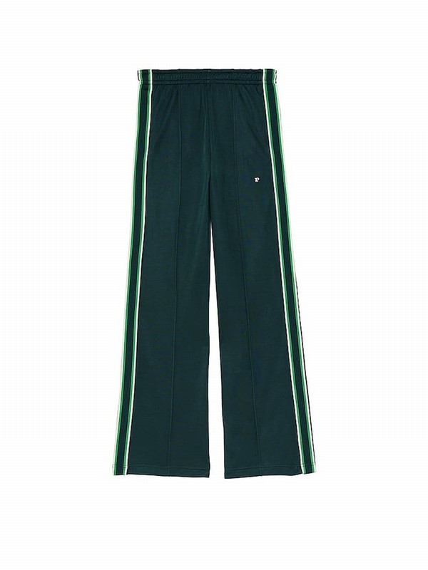 Deep Green Victoria Secret Forest Tracksuit Bottoms Joggers | IFWTA2436
