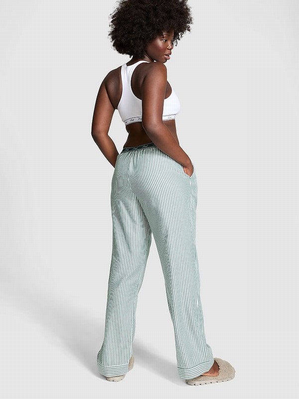 Deep Green / Stripes Victoria Secret Forest Nightwear | EPINH8632