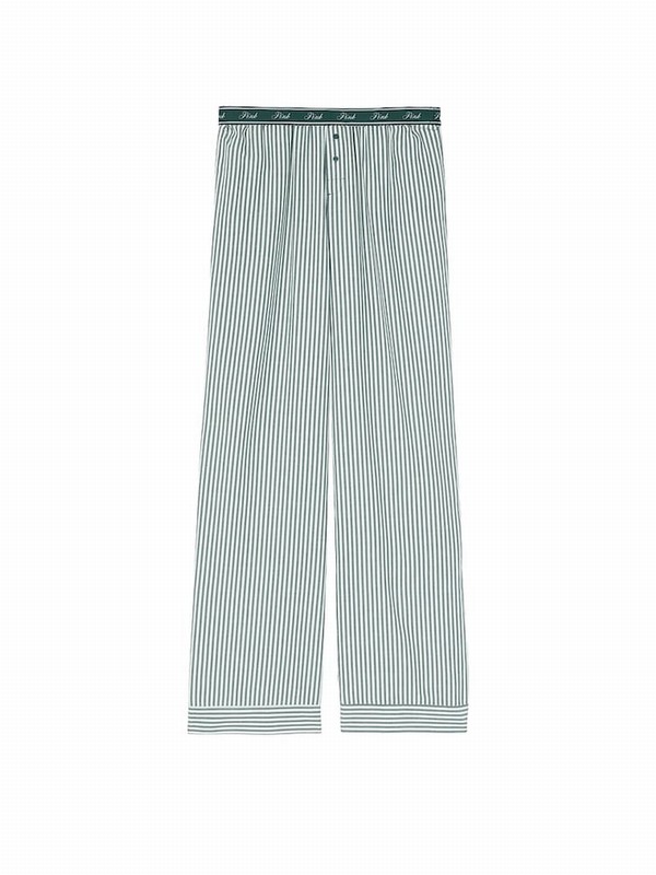 Deep Green / Stripes Victoria Secret Forest Nightwear | EPINH8632