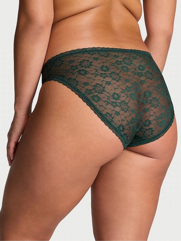 Green Victoria Secret Botanical Bikini Underwear | IPLYT6573