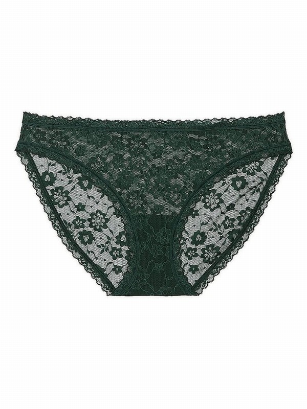Green Victoria Secret Botanical Bikini Underwear | IPLYT6573