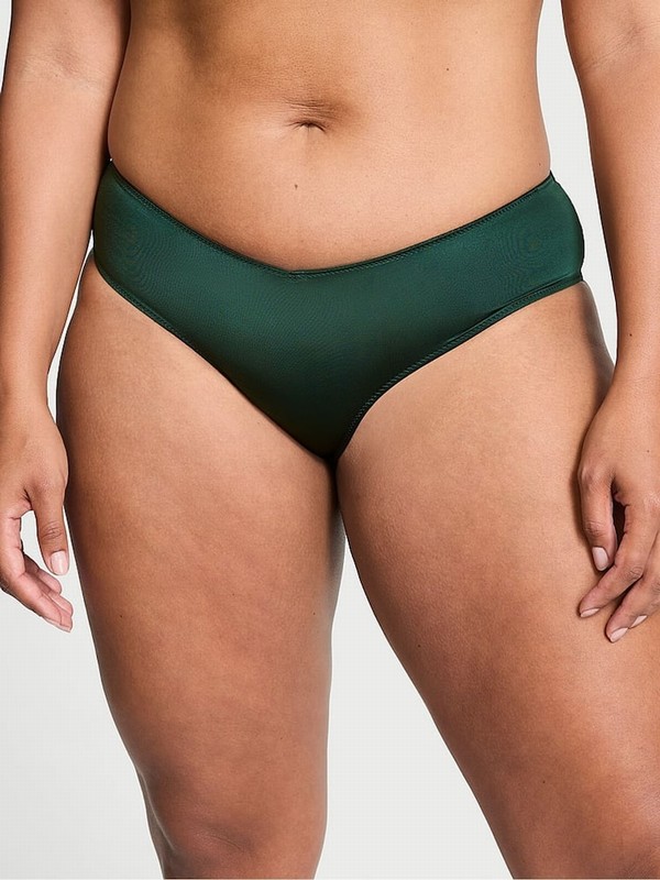 Green Victoria Secret Botanical Cheeky Underwear | JXZUW4513