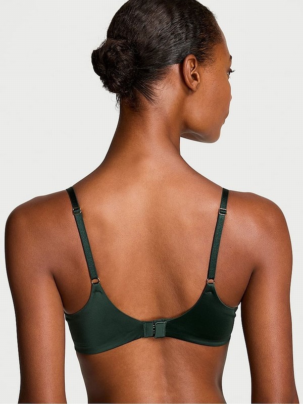 Green Victoria Secret Botanical Obsessed Push Up Bras | QEVSA7316