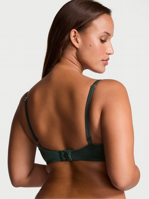 Green Victoria Secret Botanical Push Up Bras | AYWRH1283