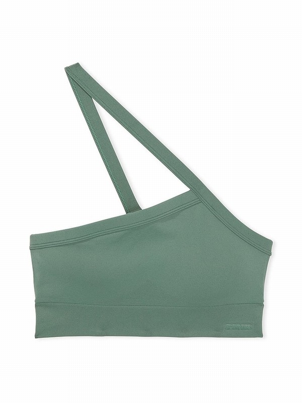 Green Victoria Secret Fresh Forest Seamless Low Impact Bras | UDJZN6409