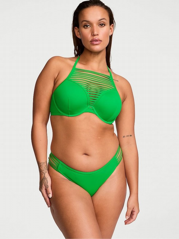 Green Victoria Secret Island Jadezilian Archive Bikini Bottom | YMVXS1250