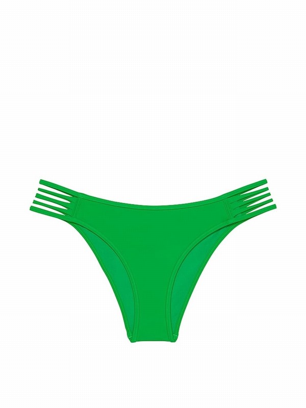 Green Victoria Secret Island Jadezilian Archive Bikini Bottom | YMVXS1250
