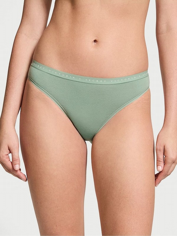 Green Victoria Secret Seasalt Bikini Underwear | FMZTI9536
