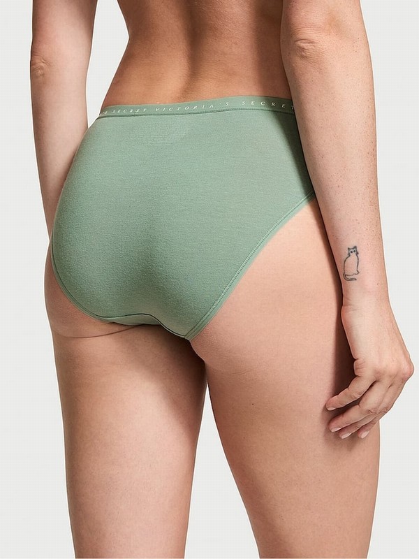 Green Victoria Secret Seasalt Bikini Underwear | FMZTI9536