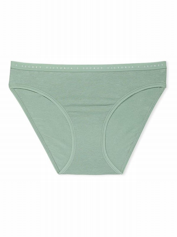 Green Victoria Secret Seasalt Bikini Underwear | FMZTI9536