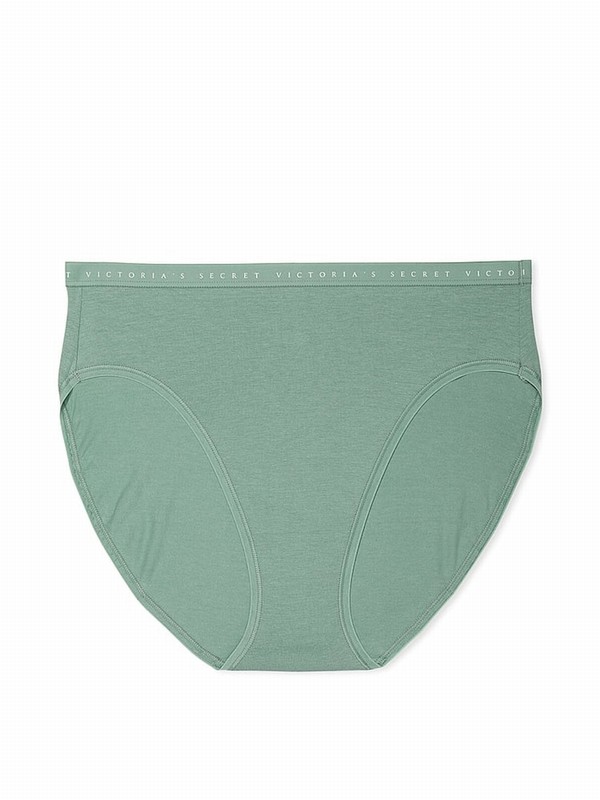 Green Victoria Secret Seasalt Brief Underwear | GRWTO0948