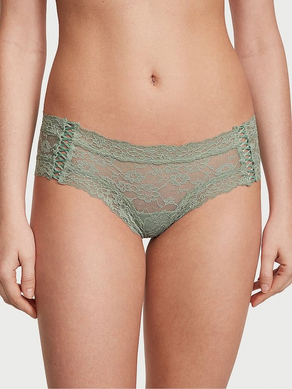 Green Victoria Secret Seasalt Cheeky Underwear | KQGIX2781
