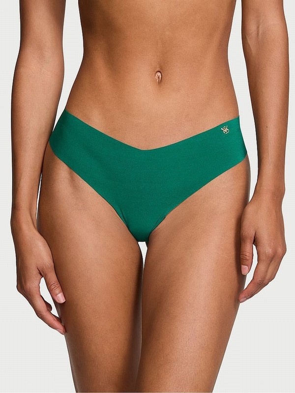 Green Victoria Secret Spruce Thong Underwear | EDLGA9138